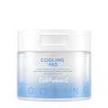 Cell Fusion C FIRST COOLING PAD | Vėsinantis ir drėkinantis veido tonikas