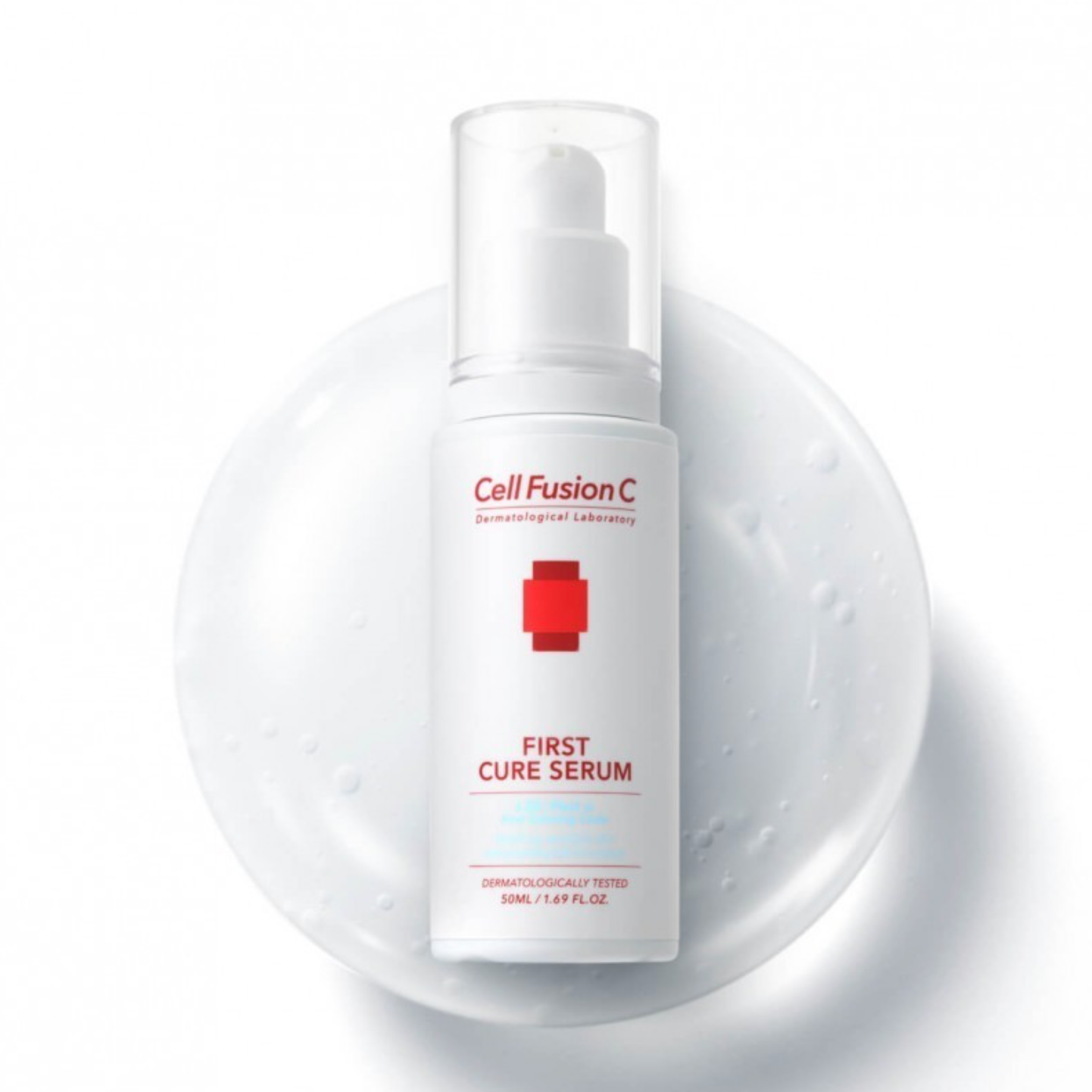 Cell Fusion C FIRST CURE SERUM | Serumas jautriai veido odai 