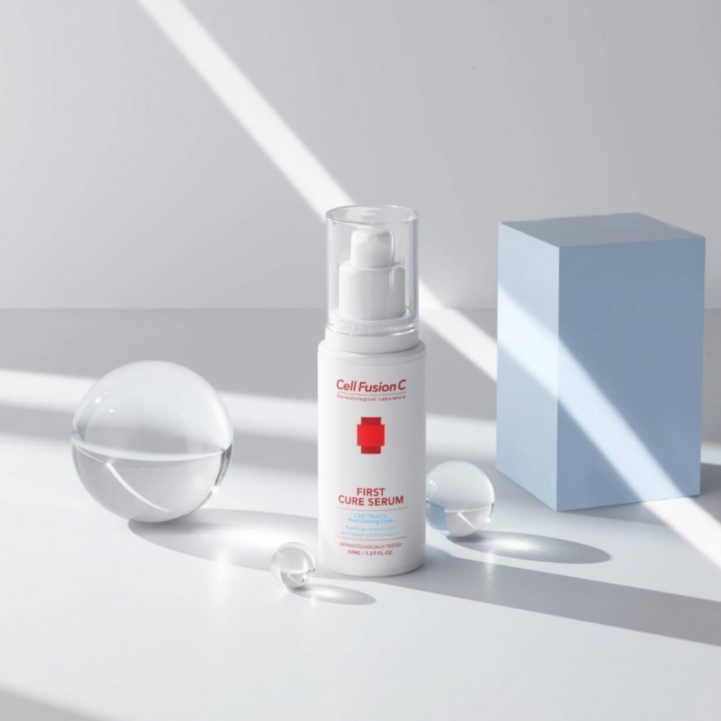 Cell Fusion C FIRST CURE SERUM | Serumas jautriai veido odai 