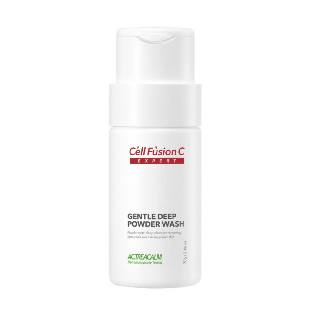 Cell Fusion C GENTLE DEEP POWDER WASH | Švelniai eksfoliuojantys milteliai riebiai odai 