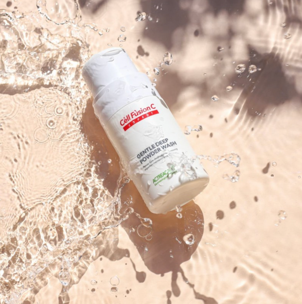 Cell Fusion C GENTLE DEEP POWDER WASH | Švelniai eksfoliuojantys milteliai riebiai odai 