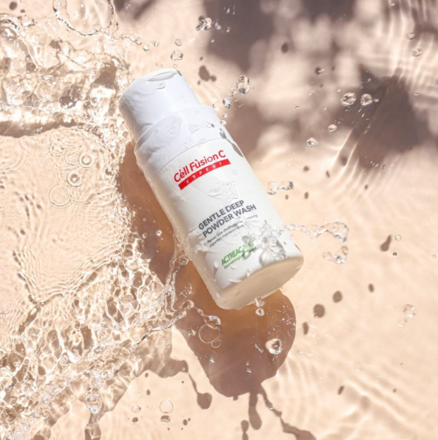 Cell Fusion C GENTLE DEEP POWDER WASH | Švelniai eksfoliuojantys milteliai riebiai odai 