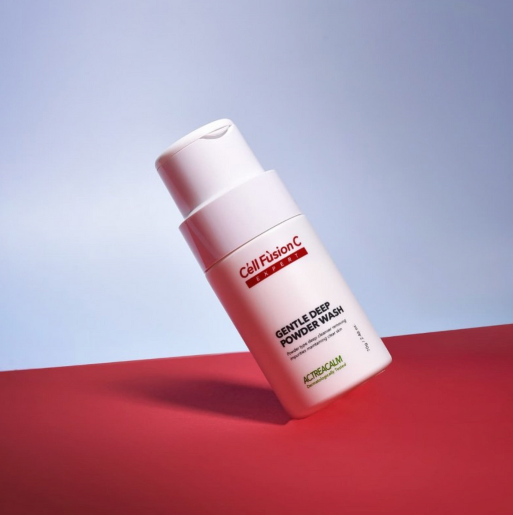 Cell Fusion C GENTLE DEEP POWDER WASH | Švelniai eksfoliuojantys milteliai riebiai odai 