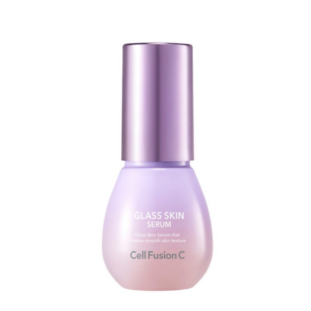 Cell Fusion C GLASS SKIN SERUM | Odos tekstūrą pagerinantis serumas