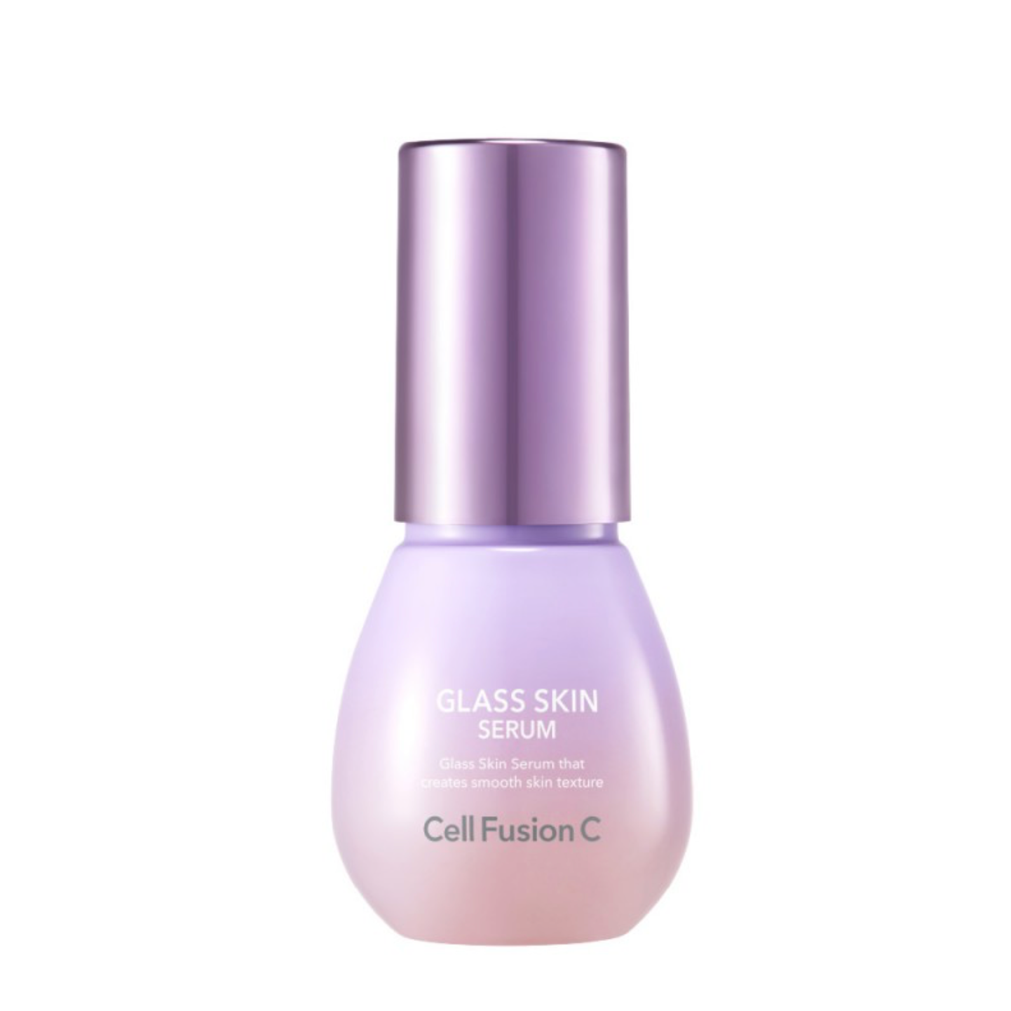 Cell Fusion C GLASS SKIN SERUM | Odos tekstūrą pagerinantis serumas