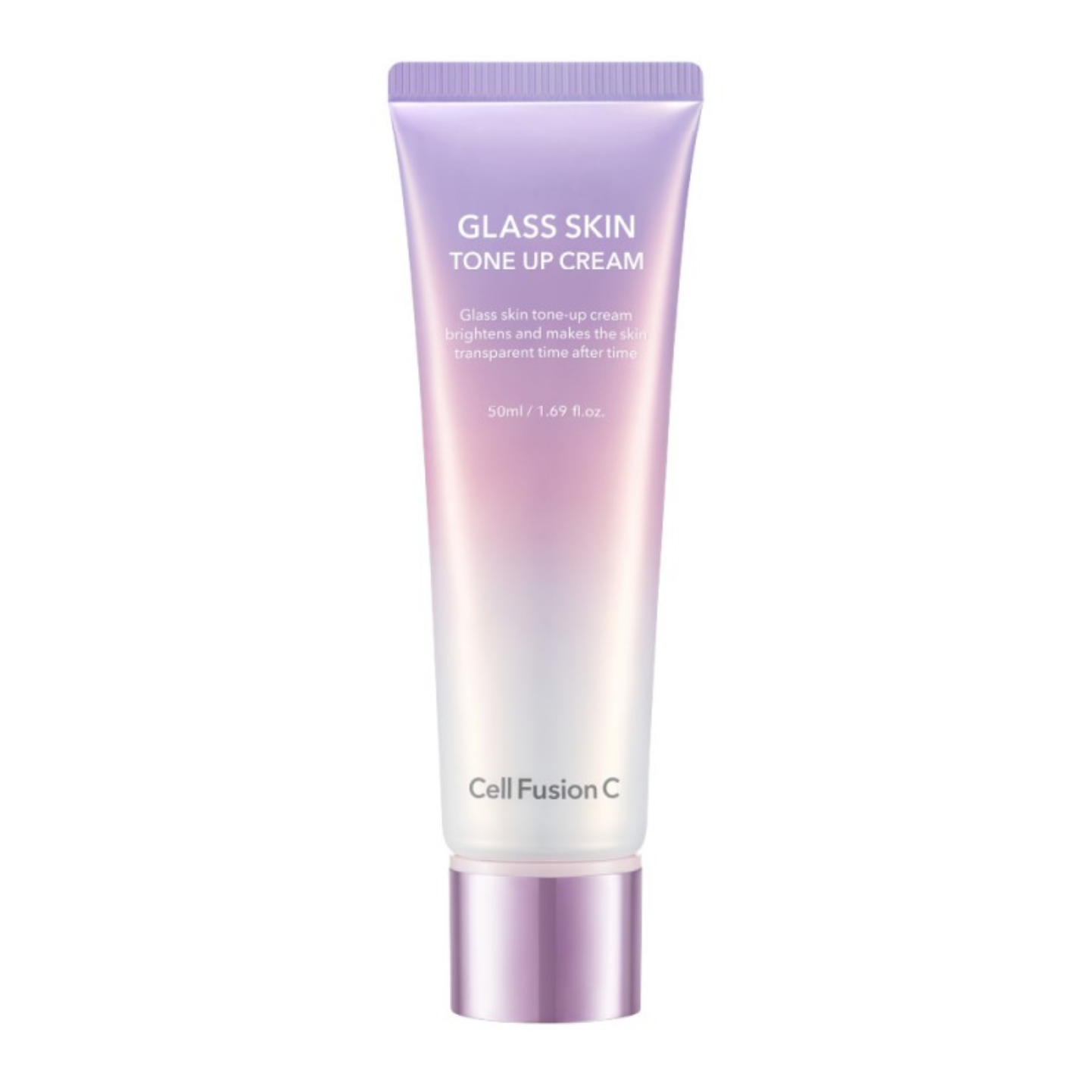Cell Fusion C GLASS SKIN TONE-UP CREAM | Veido kremas odos spindesiui 