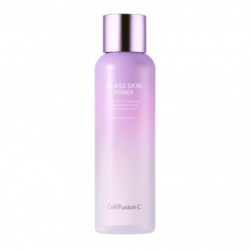 Cell Fusion C GLASS SKIN TONER | Spindesio suteikiantis tonikas