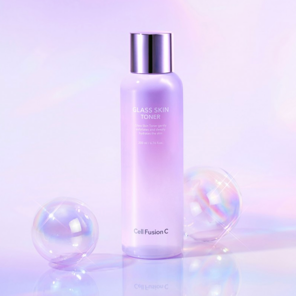 Cell Fusion C GLASS SKIN TONER | Spindesio suteikiantis tonikas