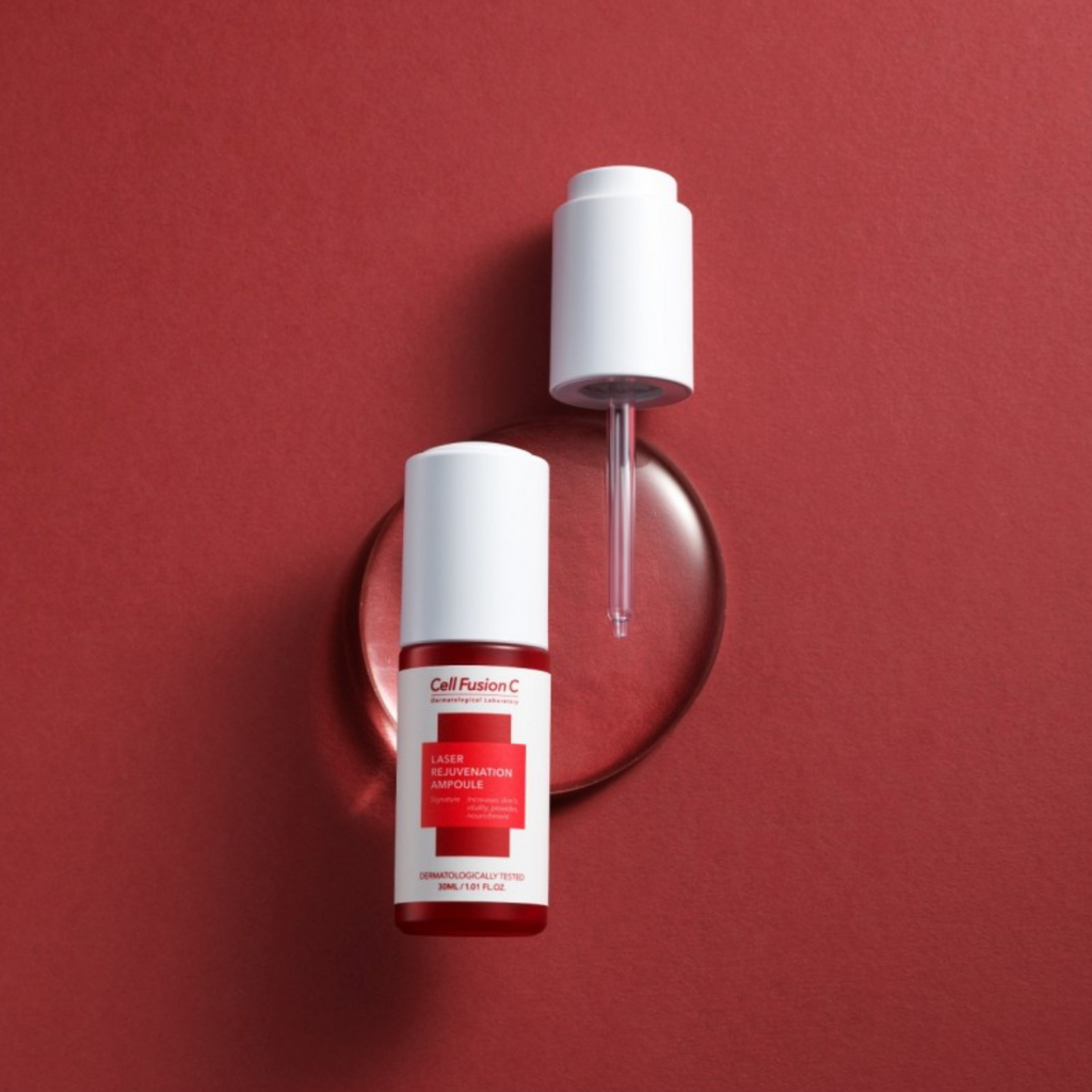 Cell Fusion C LASER REJUVENATION AMPOULE | Veido serumas