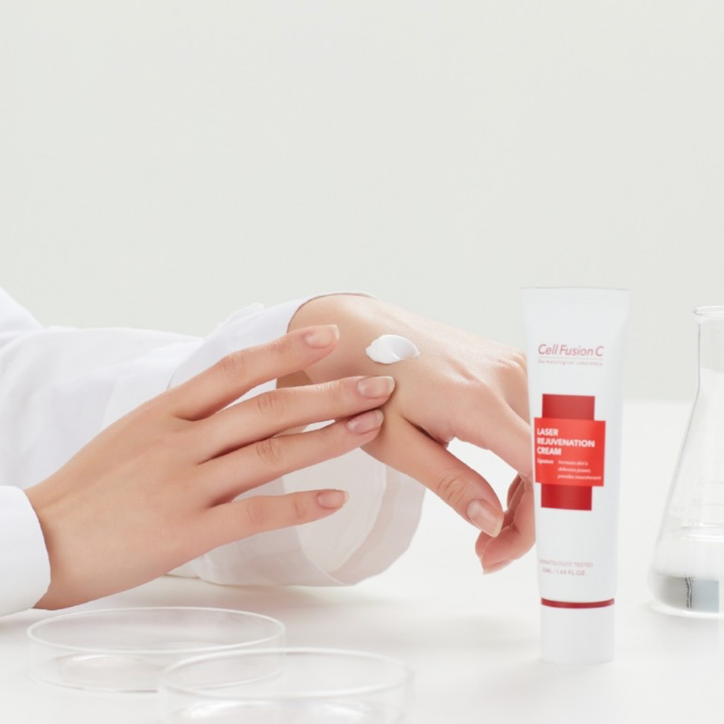 Cell Fusion C LASER REJUVENATION CREAM | Veido kremas 