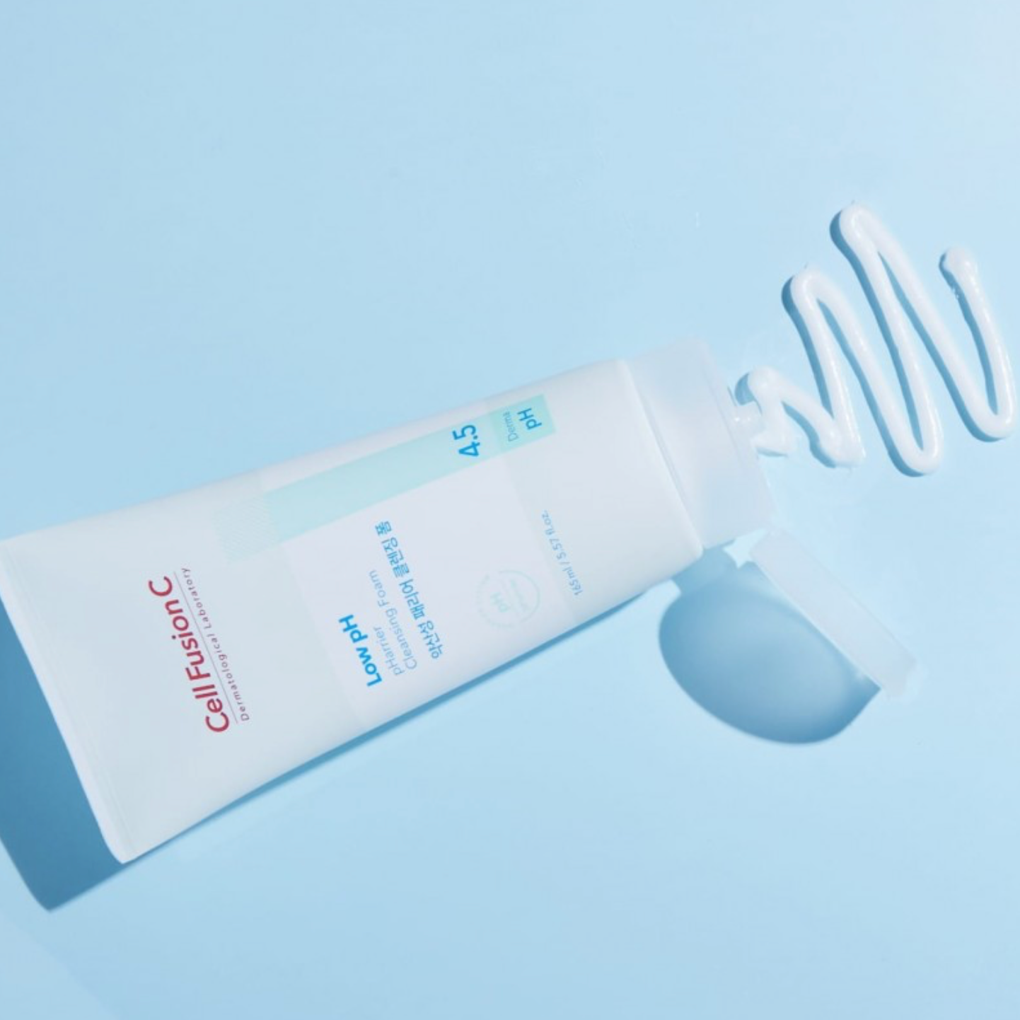 Cell Fusion C LOW PF CLEANSING FOAM | Veido prausiklis
