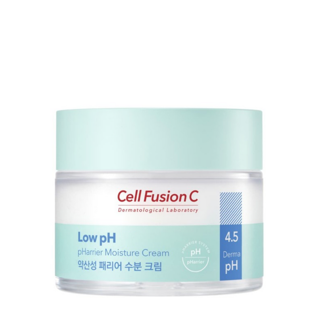 Cell Fusion C LOW PH PHARRIER MOISTURE CREAM | Drėkinantis veido kremas-gelis