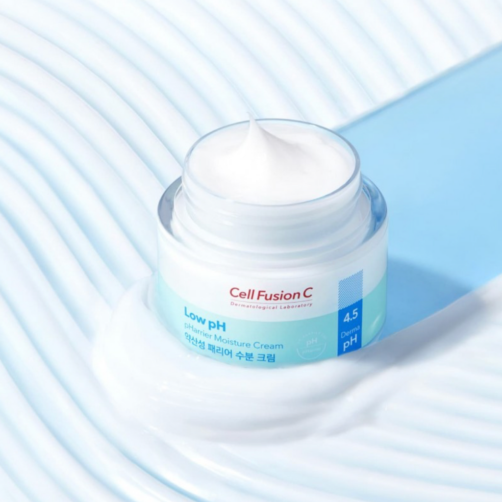 Cell Fusion C LOW PH PHARRIER MOISTURE CREAM | Drėkinantis veido kremas-gelis