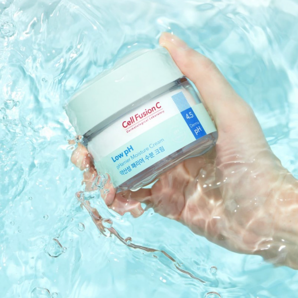 Cell Fusion C LOW PH PHARRIER MOISTURE CREAM | Drėkinantis veido kremas-gelis