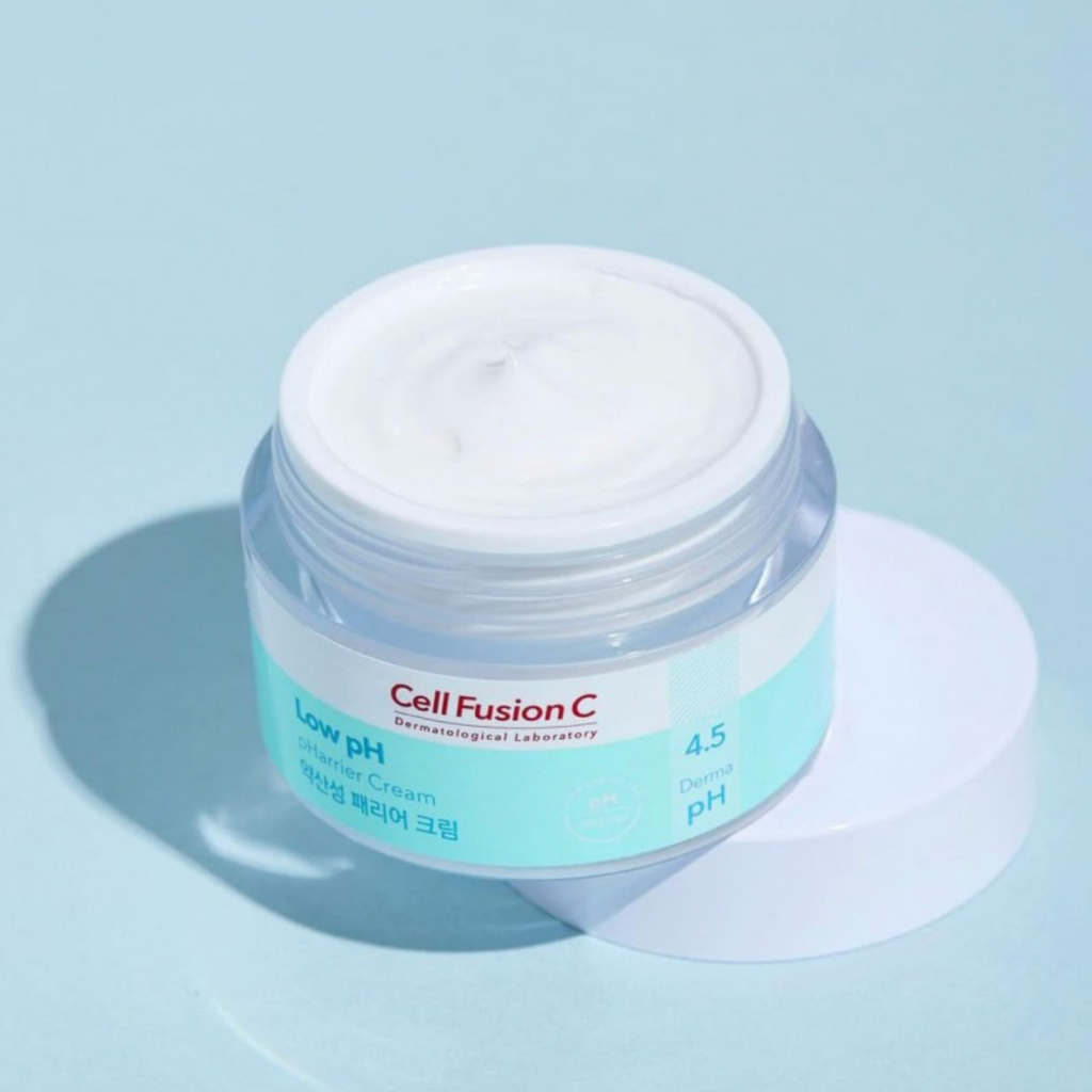 Cell Fusion C LOW PH PhARRIER CREAM | Veido kremas 