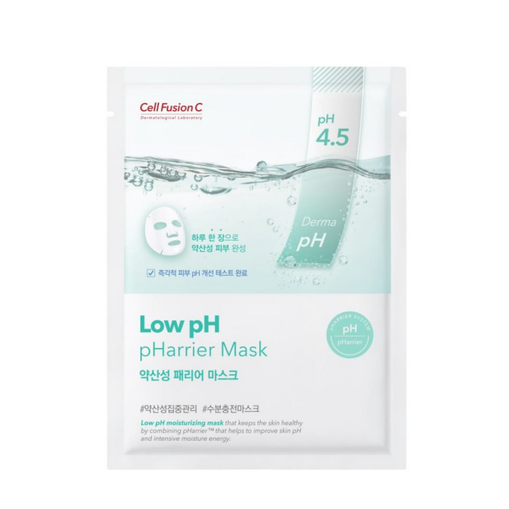 Cell Fusion C LOW pH pHARRIER MASK | Drėkinanti lakštinė veido kaukė