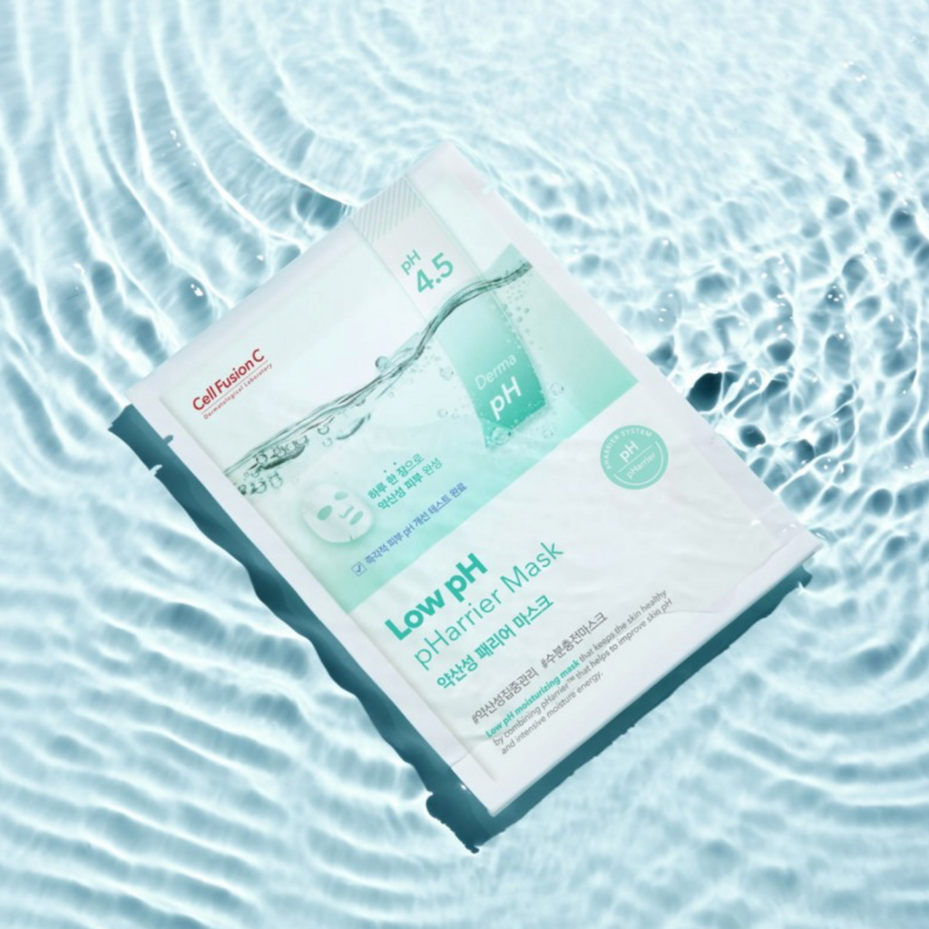 Cell Fusion C LOW pH pHARRIER MASK | Drėkinanti lakštinė veido kaukė