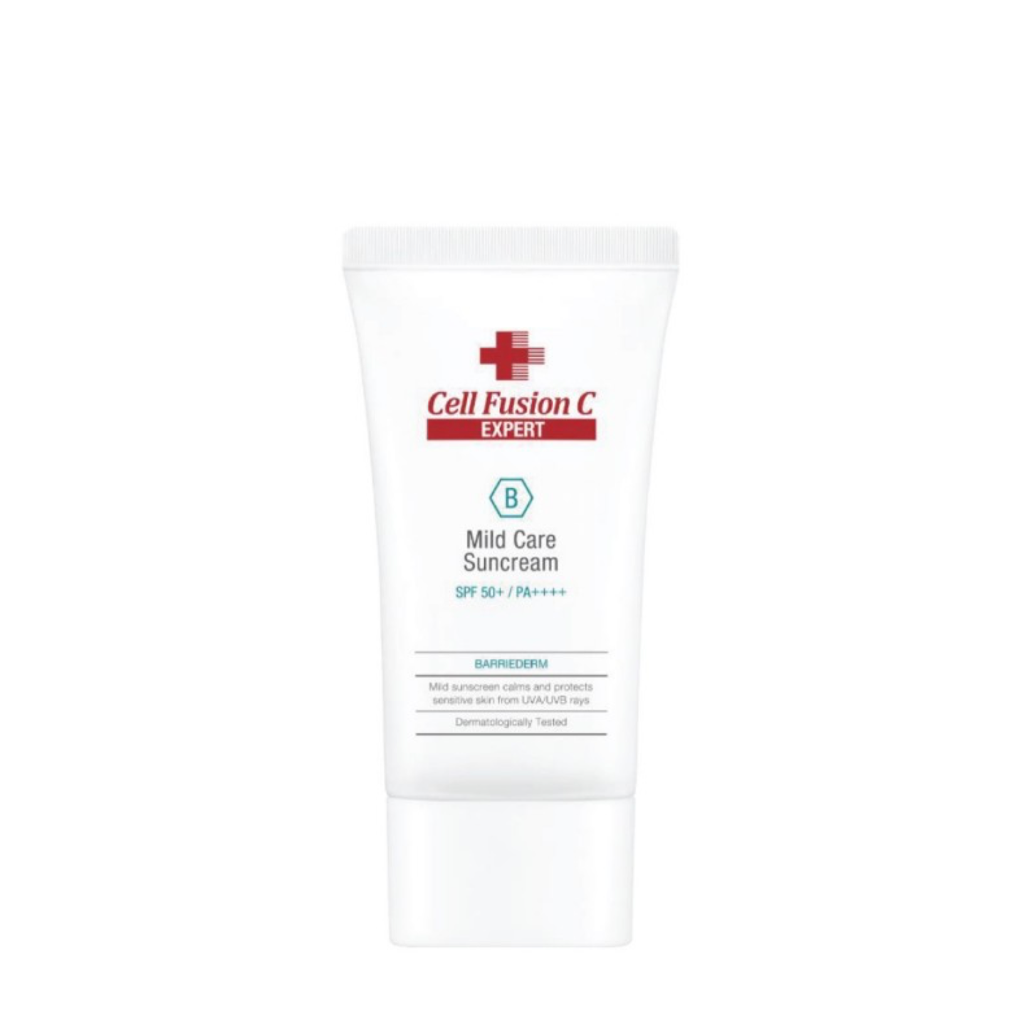 Cell Fusion C MILD CARE SUNSCREAM SPF 50+/PA++++ | Kremas nuo saulės