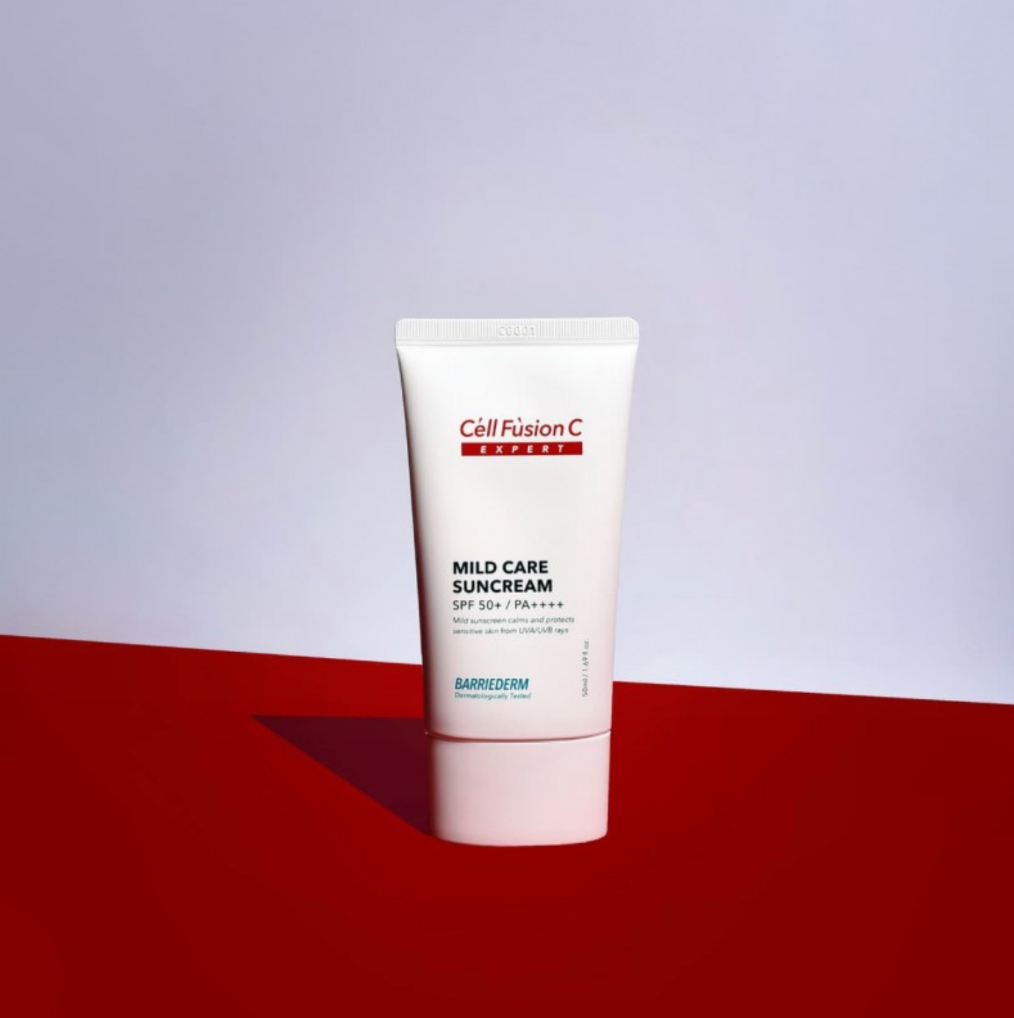 Cell Fusion C MILD CARE SUNSCREAM SPF 50+/PA++++ | Kremas nuo saulės