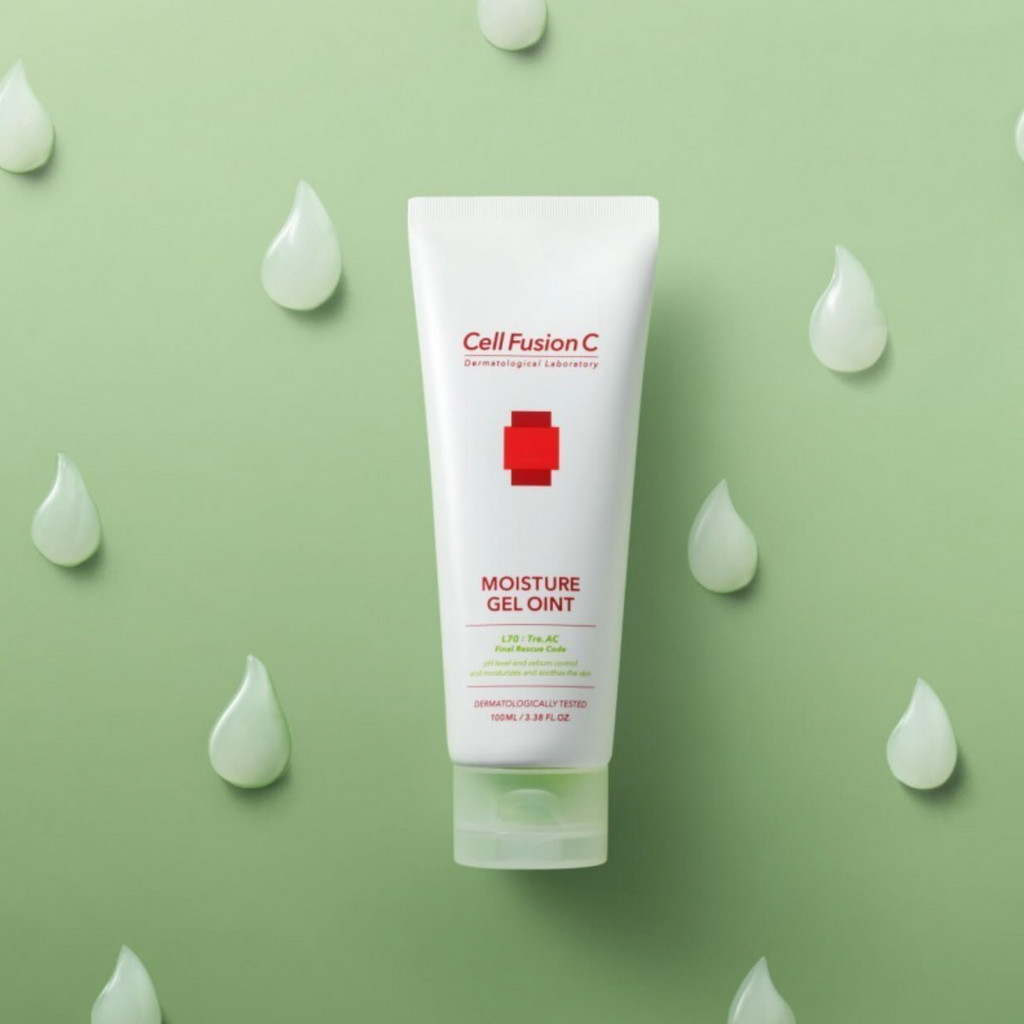 Cell Fusion C MOISTURE GEL OINT | Veido kremas riebiai odai