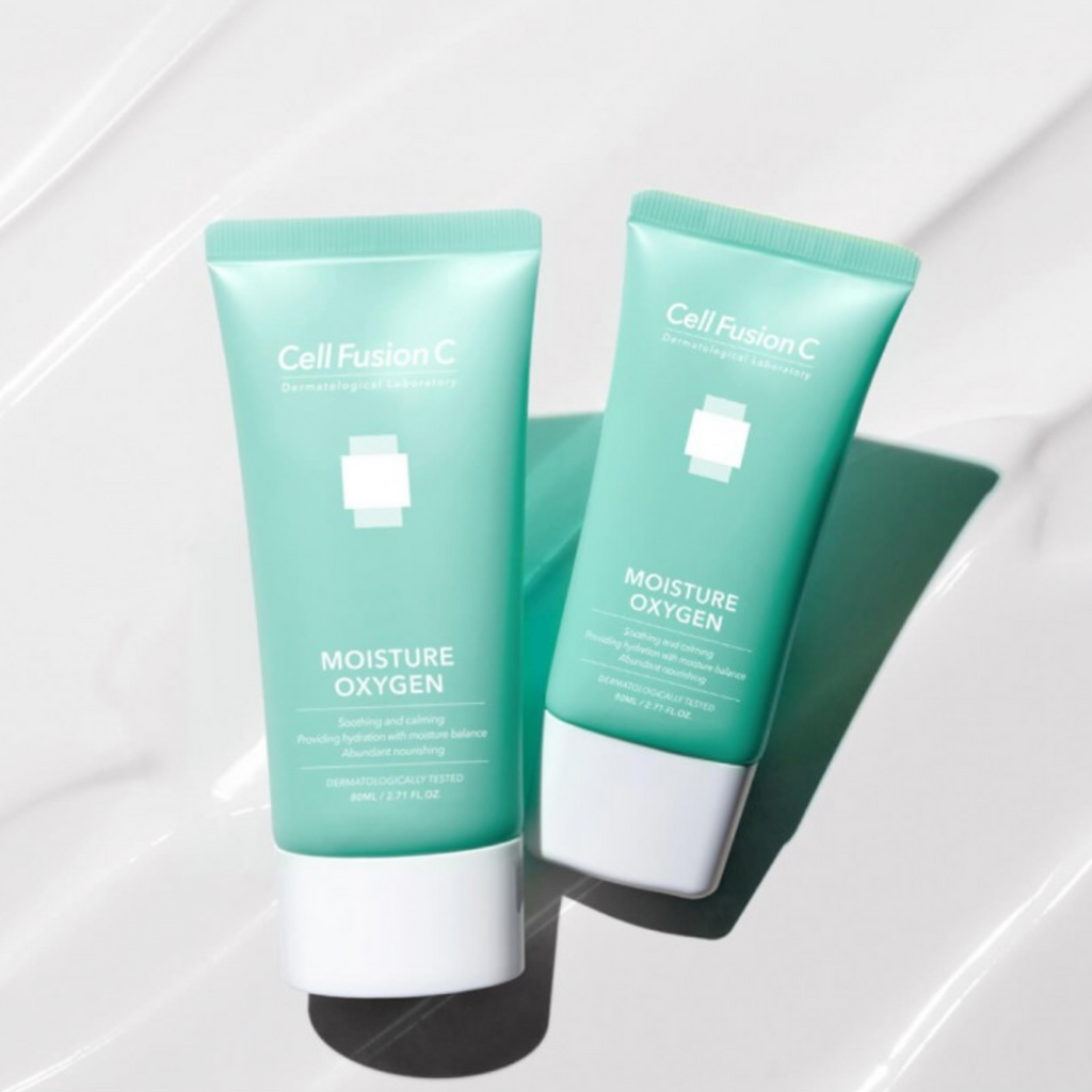 Cell Fusion C MOISTURE OXYGEN | Drėkinanti veido emulsija 