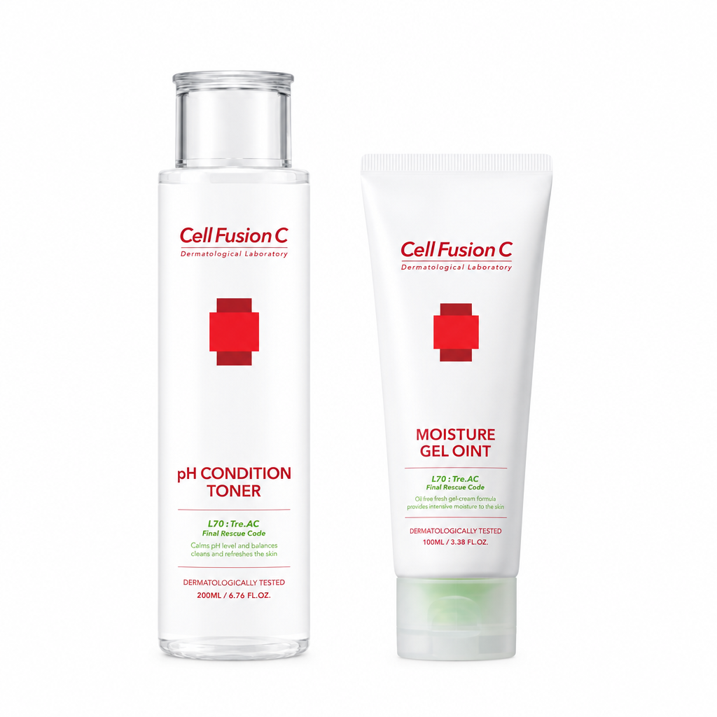 Cell Fusion C OILY SKIN KIT | Rinkinys riebiai ir mišriai odai