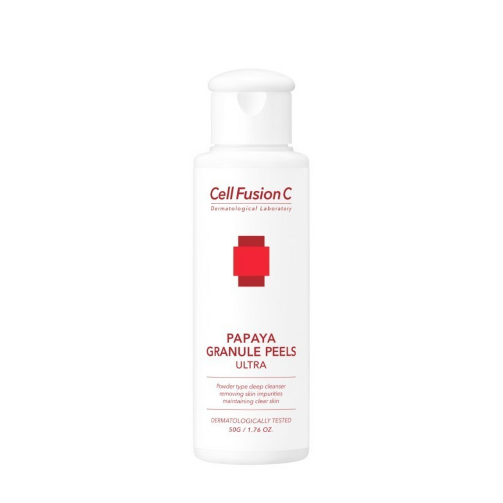 Cell Fusion C PAPAYA GRANULE PEELS | Fermentinis veido šveitiklis