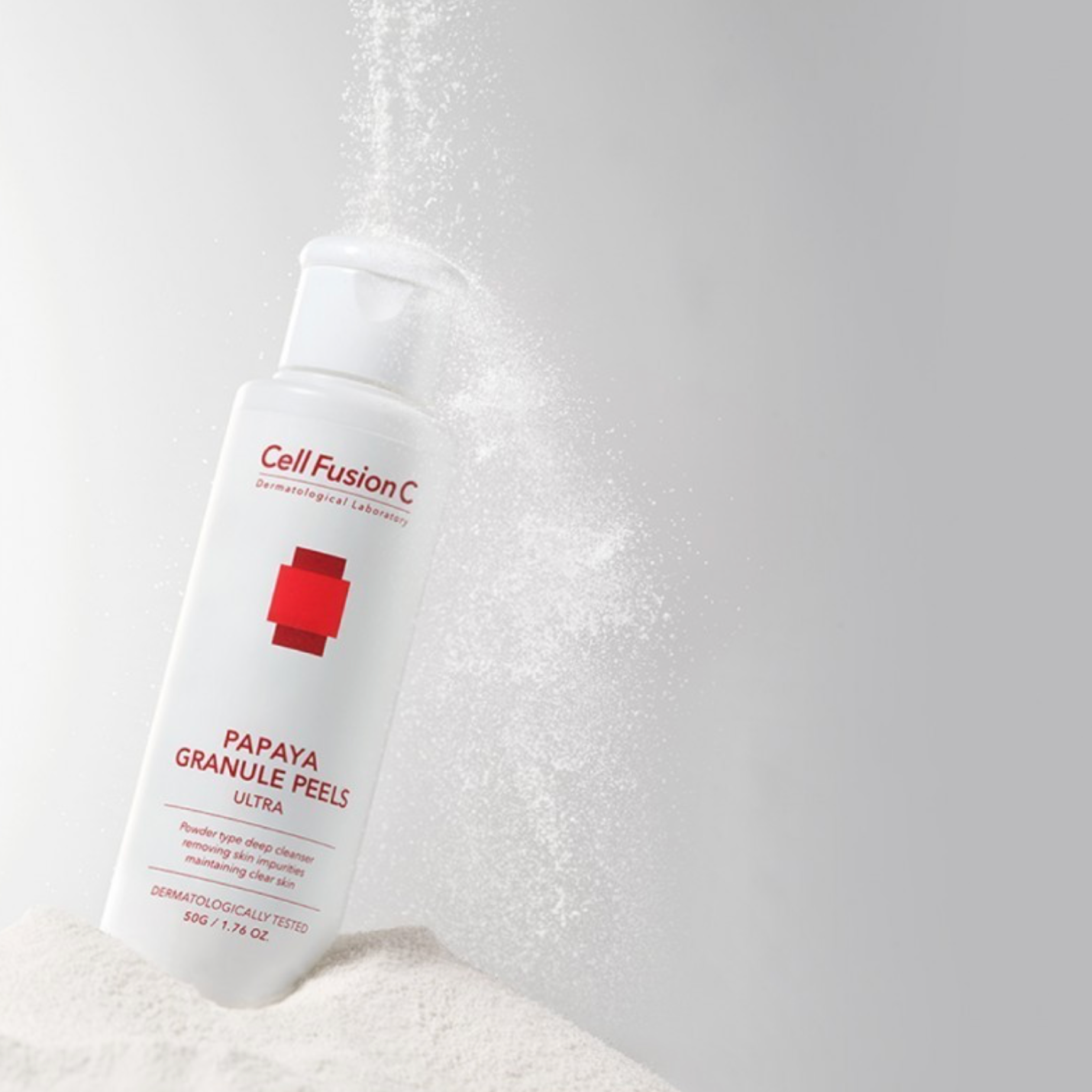 Cell Fusion C PAPAYA GRANULE PEELS | Fermentinis veido šveitiklis