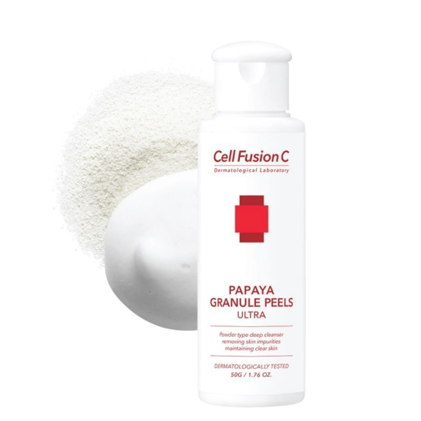 Cell Fusion C PAPAYA GRANULE PEELS | Fermentinis veido šveitiklis