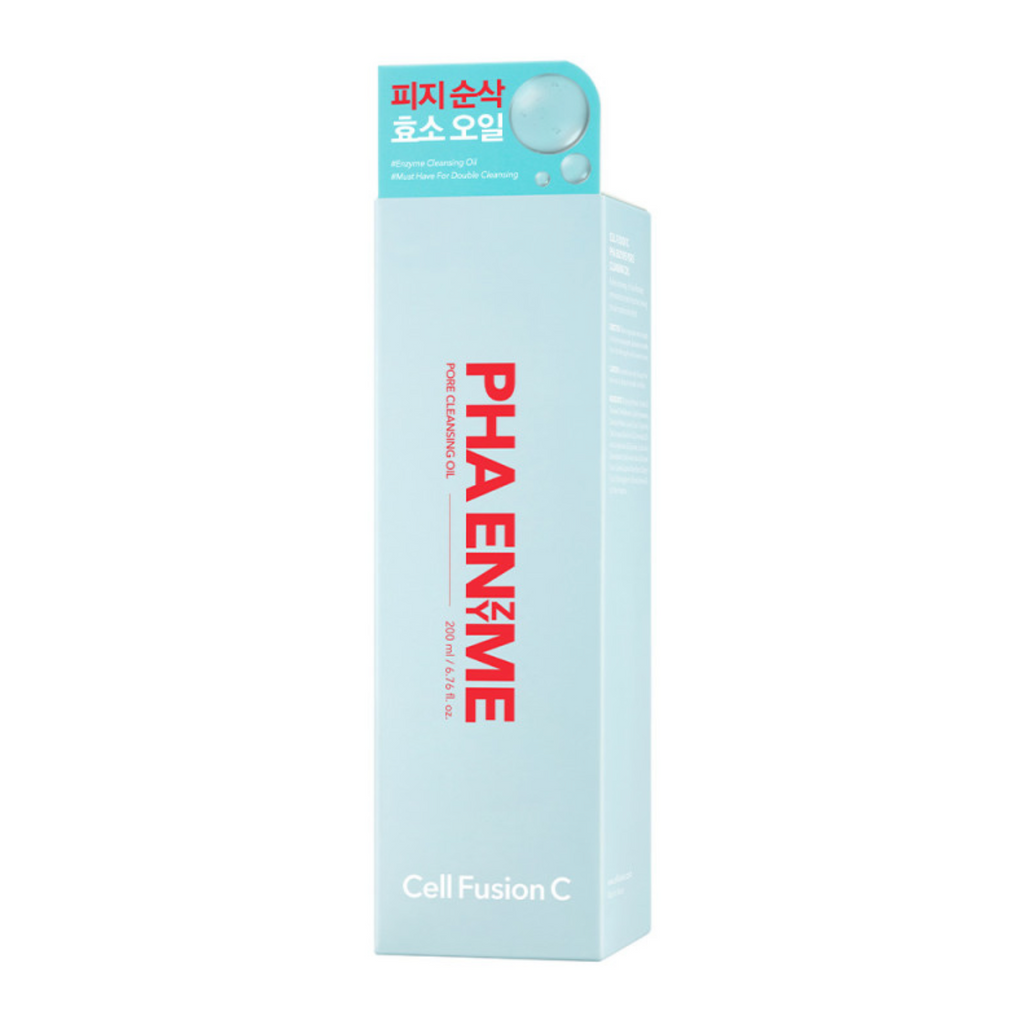 Cell Fusion C PHA ENZYME PORE CLEANSING OIL | Fermentinis, poras valantis aliejinis prausiklis