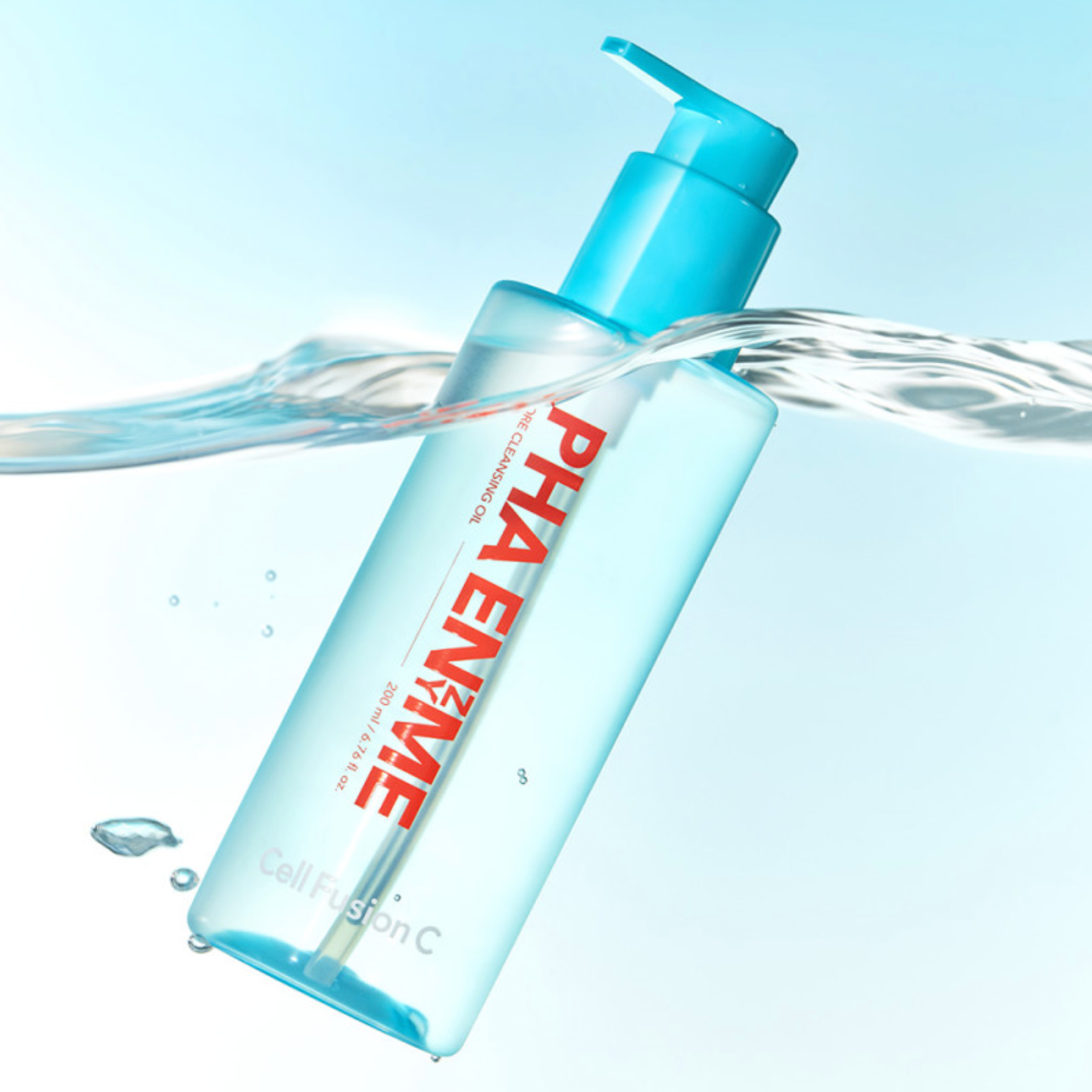 Cell Fusion C PHA ENZYME PORE CLEANSING OIL | Fermentinis, poras valantis aliejinis prausiklis