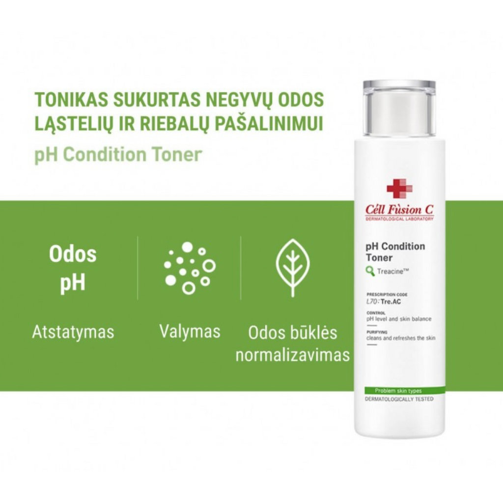 Cell Fusion C PH CONDITION TONER | Tonikas riebiai odai 