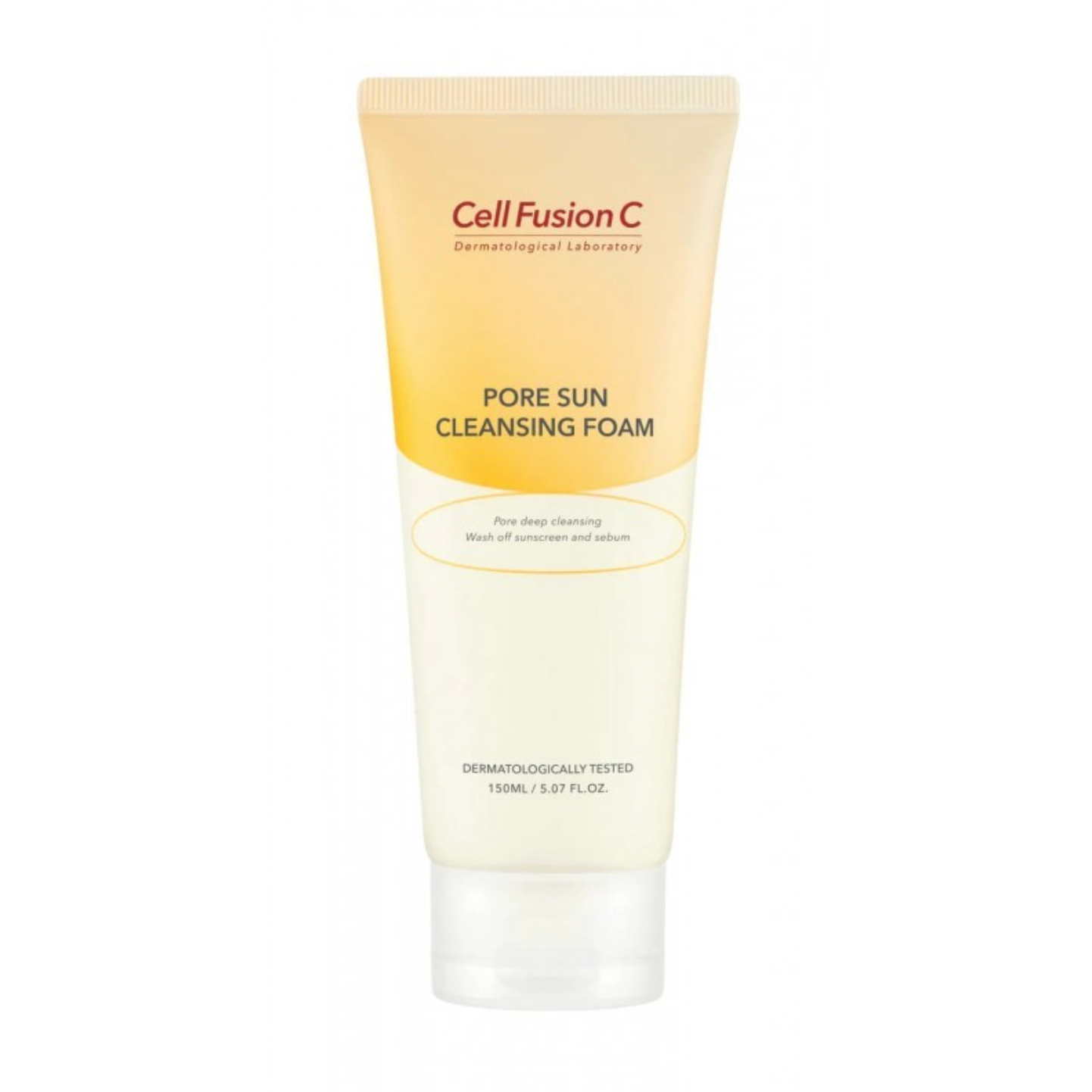 Cell Fusion C PORE SUN CLEANSING FOAM | Veido prausiklis 