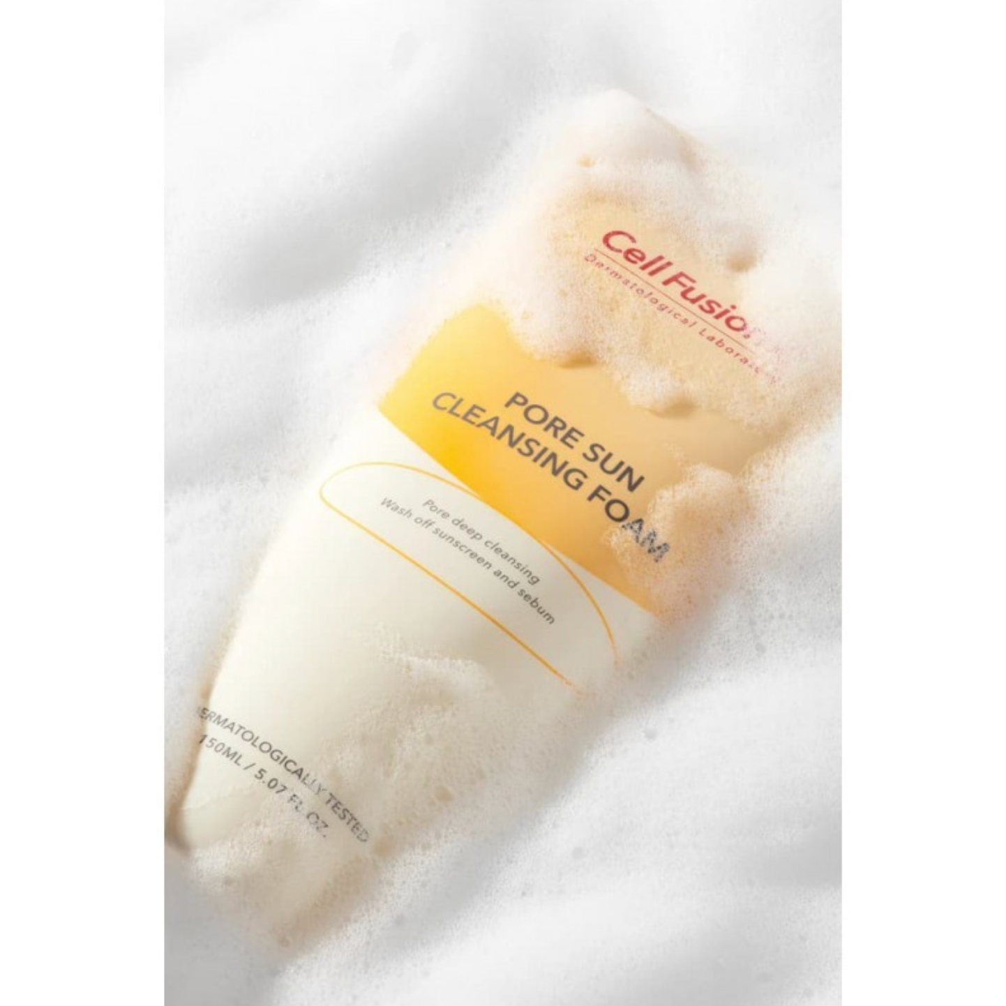 Cell Fusion C PORE SUN CLEANSING FOAM | Veido prausiklis 