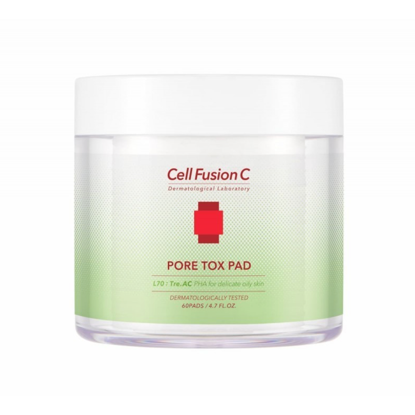 Cell Fusion C PORE TOX PAD | Poras sutraukiantis ir drėkinantis tonikas 