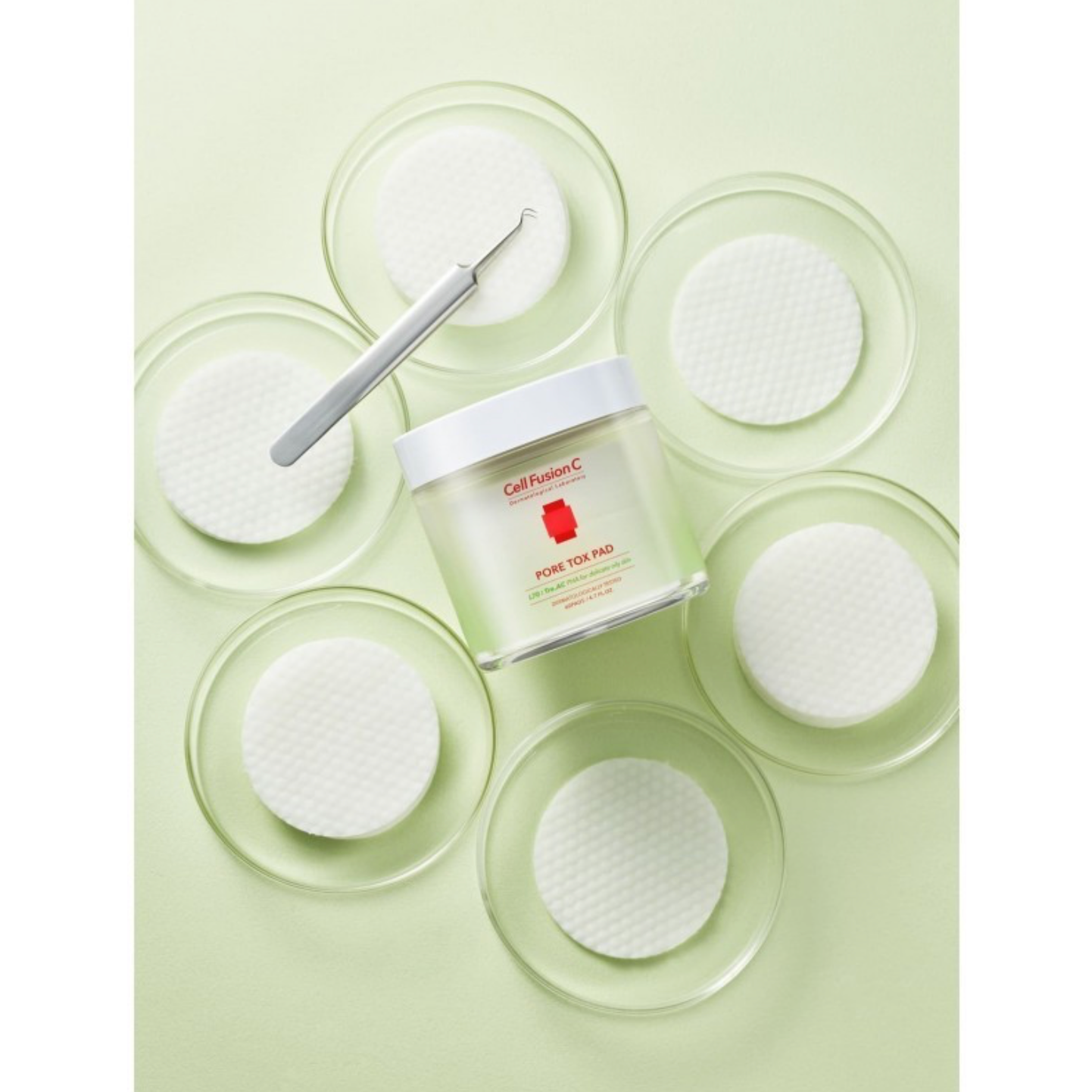 Cell Fusion C PORE TOX PAD | Poras sutraukiantis ir drėkinantis tonikas 