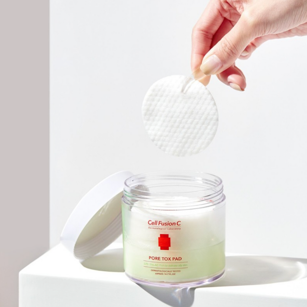 Cell Fusion C PORE TOX PAD | Poras sutraukiantis ir drėkinantis tonikas 