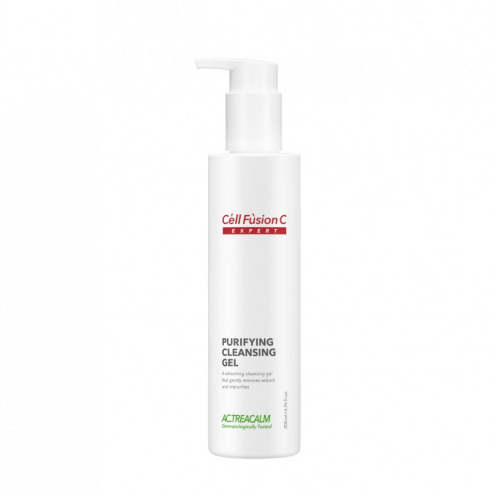 Cell Fusion C PURIFYING CLEANSING GEL | Gaivinantis riebios odos prausiklis 