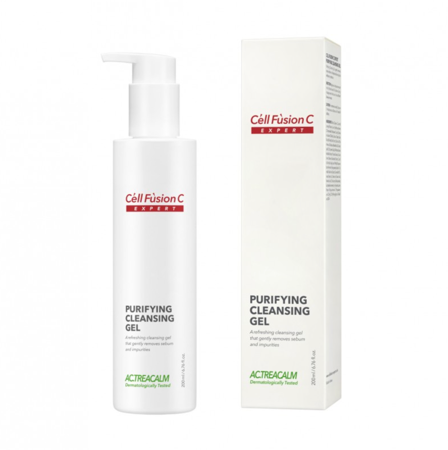 Cell Fusion C PURIFYING CLEANSING GEL | Gaivinantis riebios odos prausiklis 