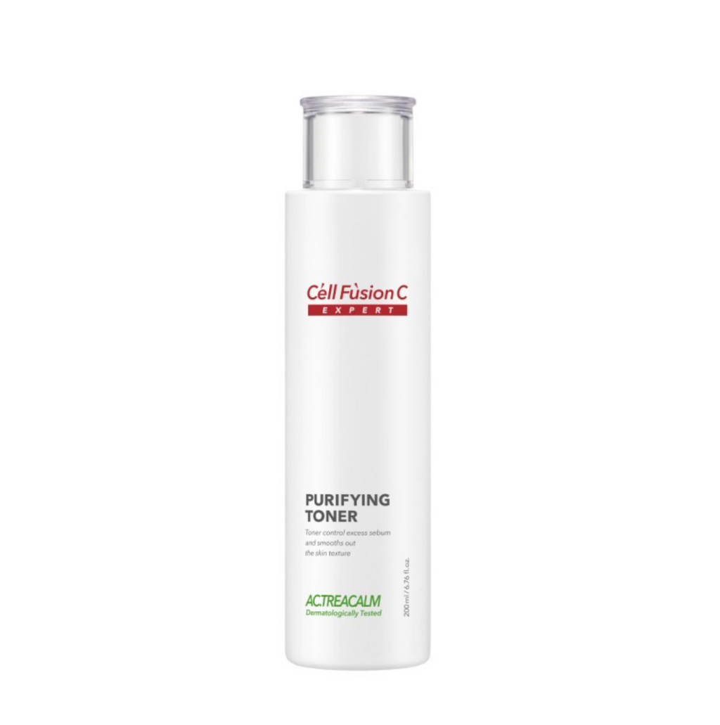 Cell Fusion C PURIFYING TONER | Riebalų išsiskyrimą reguliuojantis tonikas
