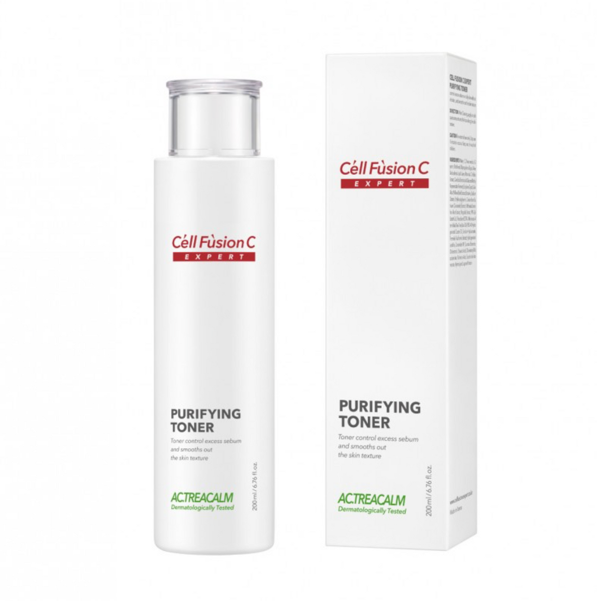 Cell Fusion C PURIFYING TONER | Riebalų išsiskyrimą reguliuojantis tonikas