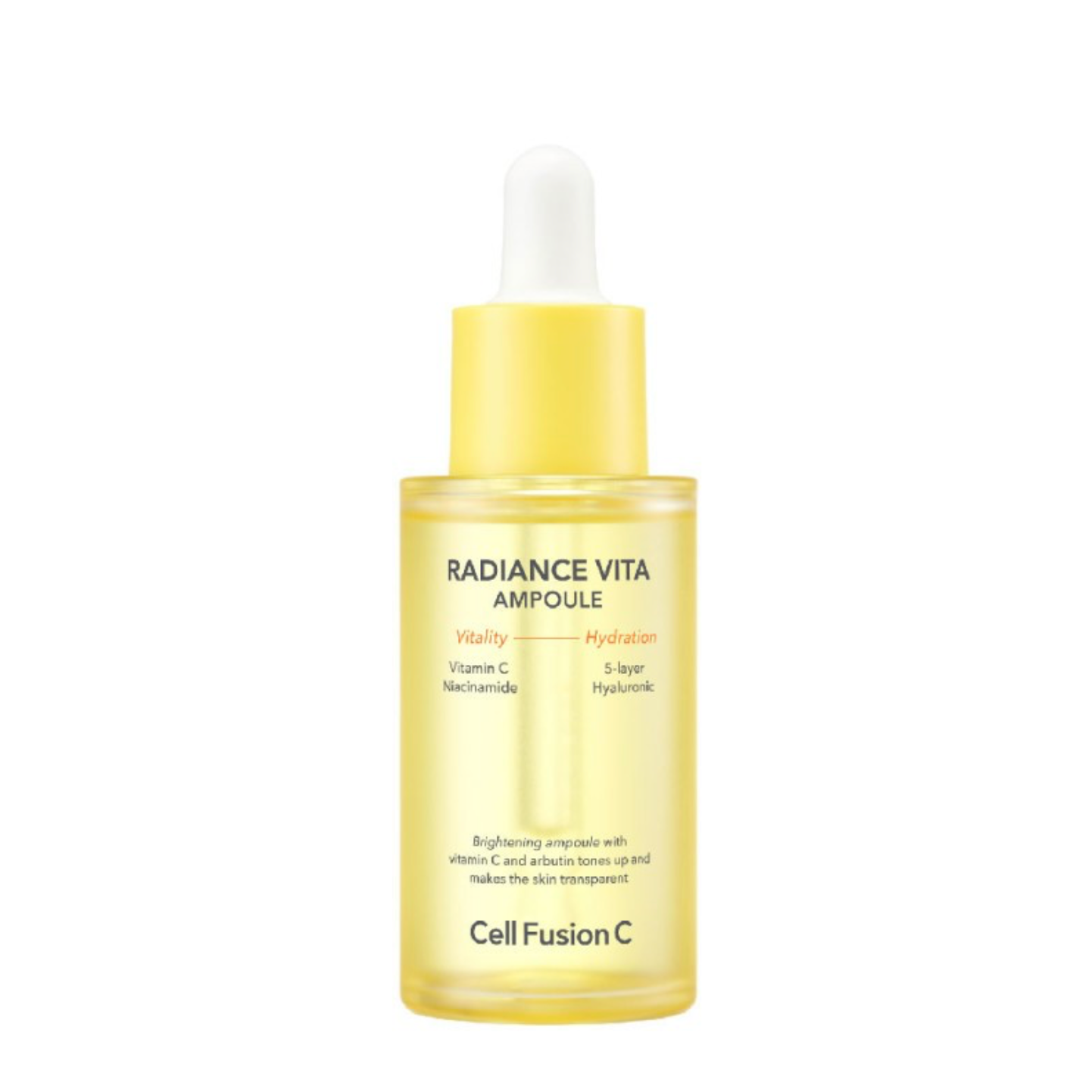 Cell Fusion C RADIANCE VITA AMPOULE | Skaistinantis veido serumas 