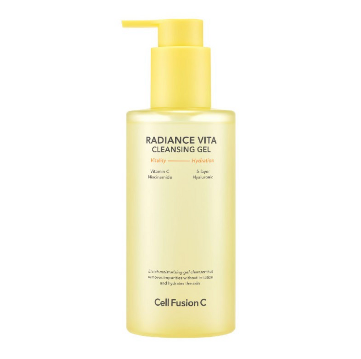 Cell Fusion C RADIANCE VITA CLEANSING GEL | Skaistinantis veido prausiklis