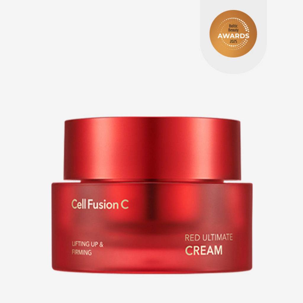 Cell Fusion C RED ULTIMATE CREAM | Stangrinantis veido kremas