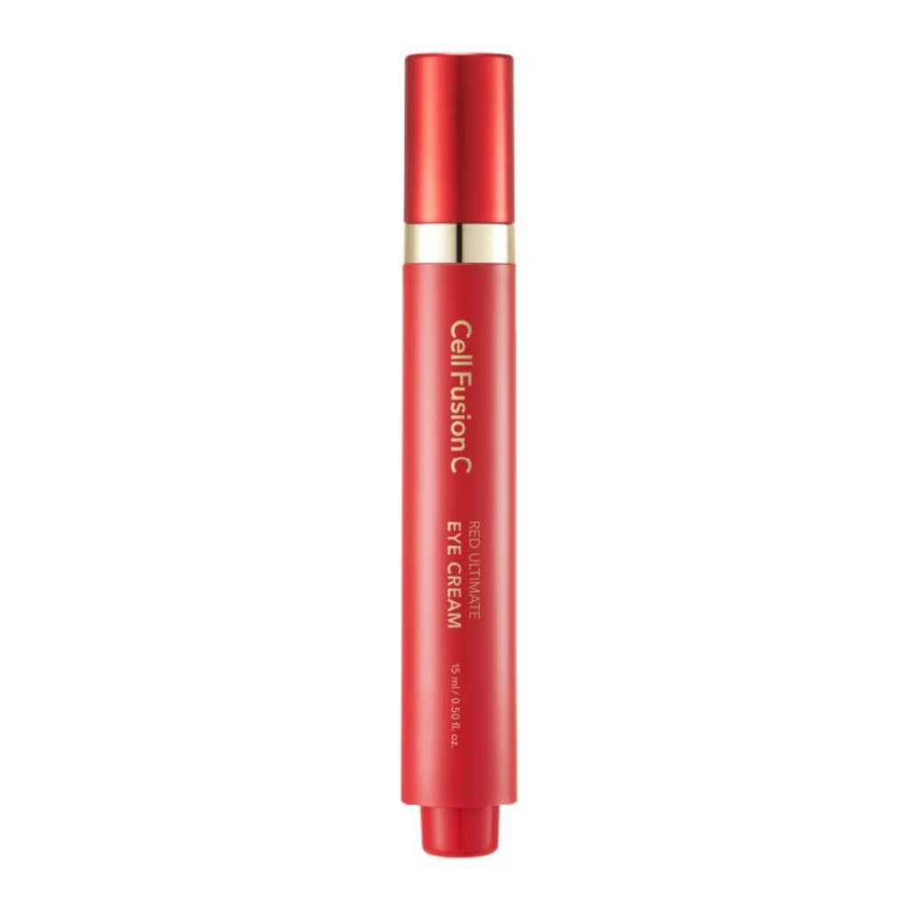 Cell Fusion C RED ULTIMATE EYE CREAM | Paakių kremas su masažiniu antgaliu
