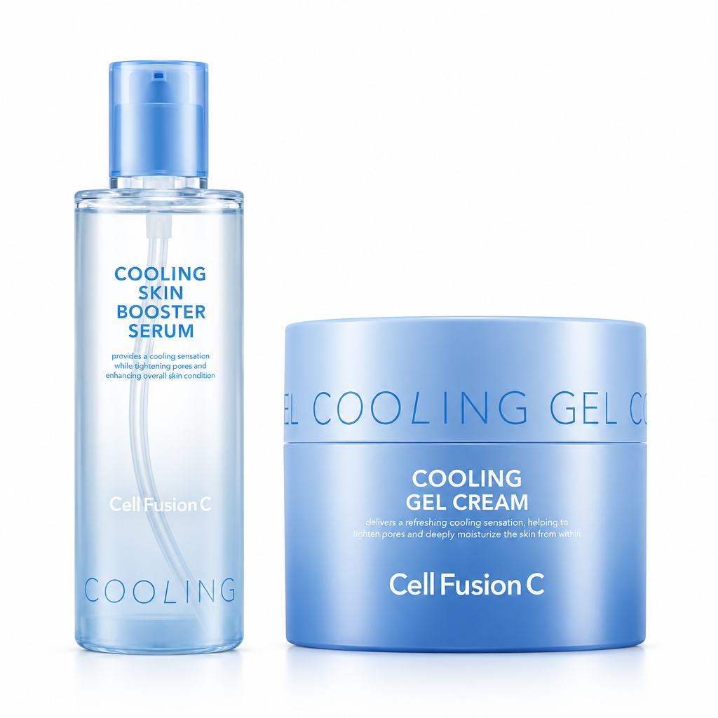 Cell Fusion C SKIN COOLING KIT | Vėsinamasis veido priežiūros rinkinys