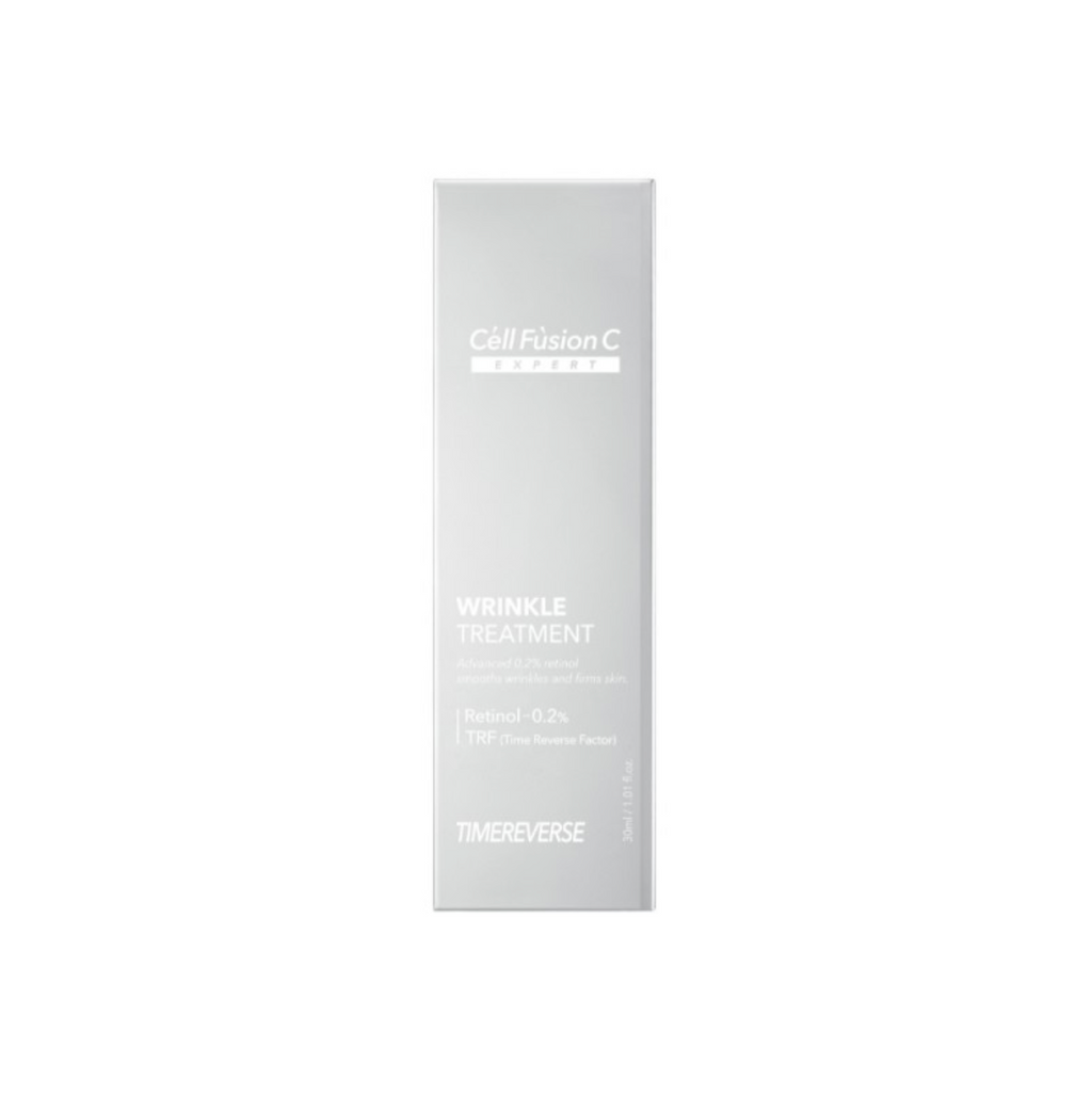 Cell Fusion C TIMEREVERSE WRINKLE TREATMENT | Stangrinamasis veido kremas 