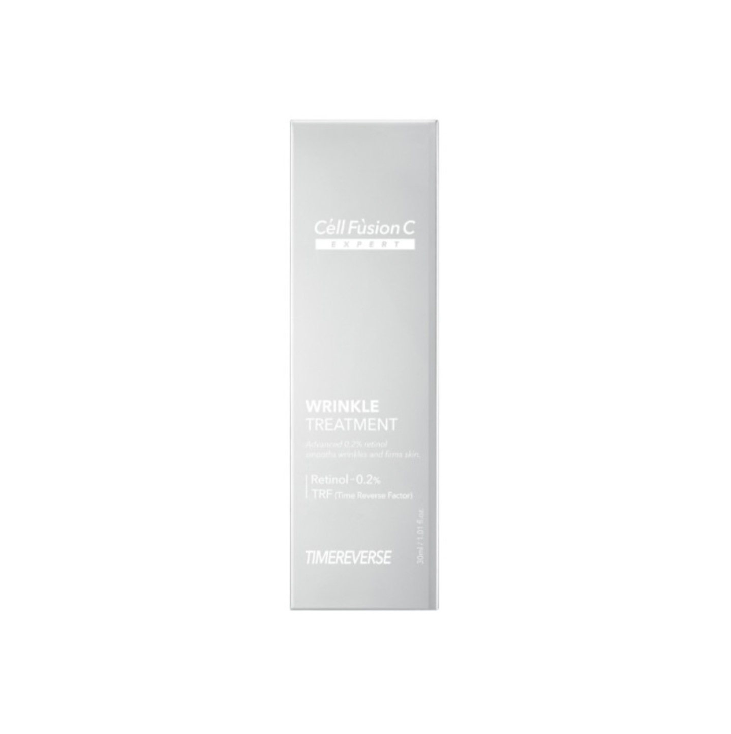 Cell Fusion C TIMEREVERSE WRINKLE TREATMENT | Stangrinamasis veido kremas 