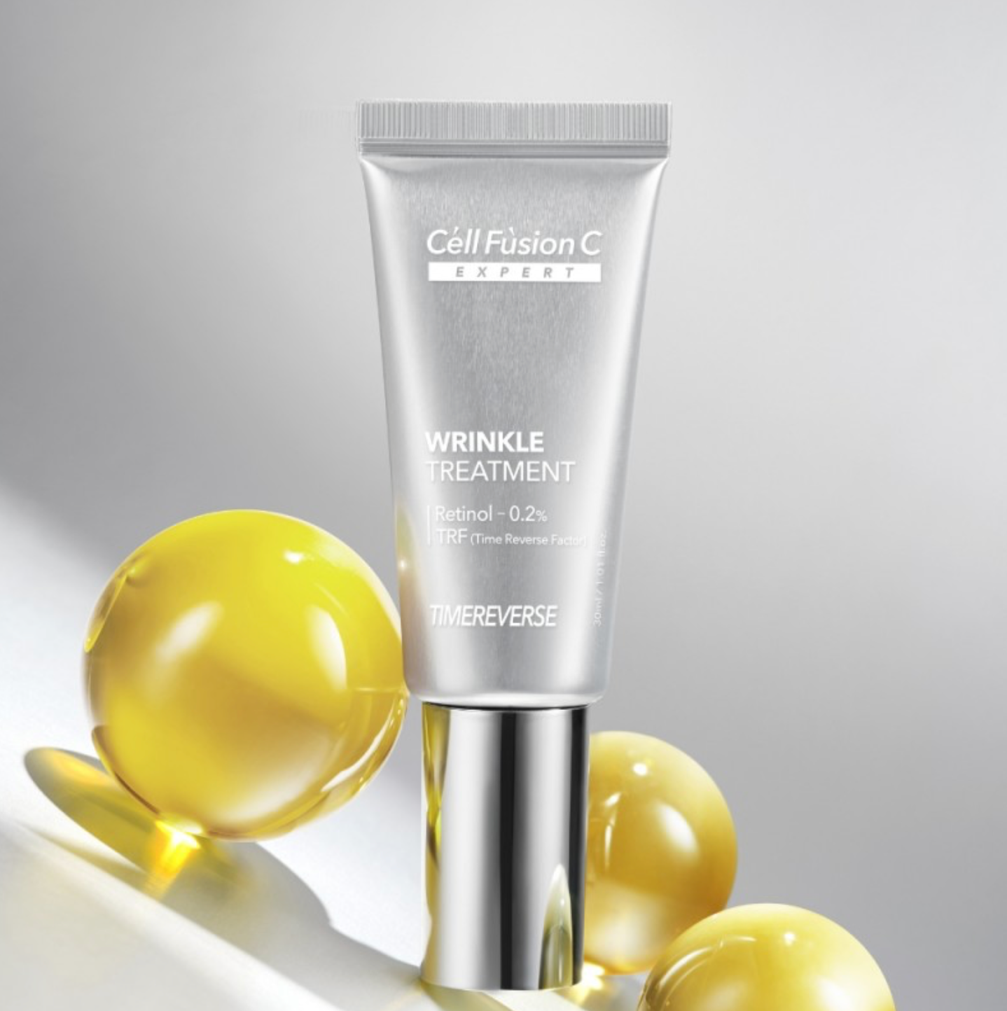 Cell Fusion C TIMEREVERSE WRINKLE TREATMENT | Stangrinamasis veido kremas 