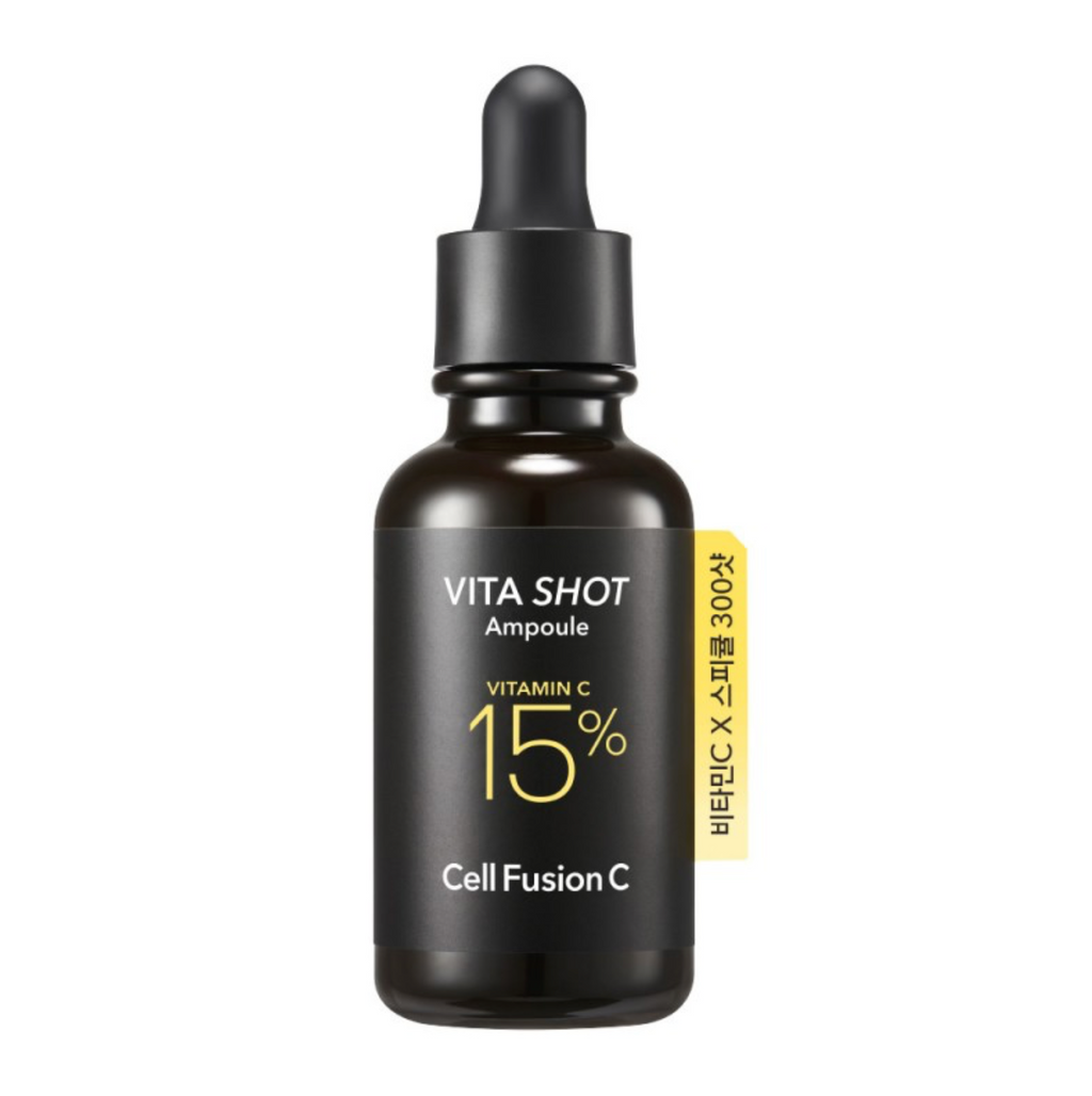 Cell Fusion C TONING C VITA-SHOT AMPOULE | 15% Vitamino C koncentruotas serumas su spikulėmis 
